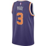 Phoenix Suns mens phoenix suns chris paul nike purple 202021 swingman jersey – icon edition Collection | Official Suns Shop