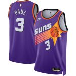 Phoenix Suns mens phoenix suns chris paul nike purple swingman jersey – classic edition Collection | Official Suns Shop