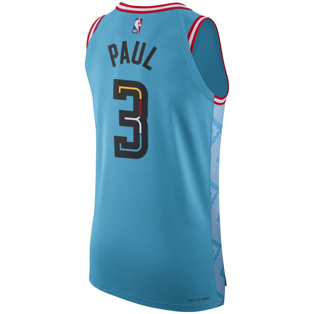 Phoenix Suns mens phoenix suns chris paul nike turquoise 202223 authentic jersey – city edition Collection | Official Suns Shop