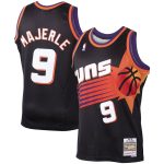 Phoenix Suns mens phoenix suns dan majerle mitchell  ness black 199495 hardwood classics swingman jersey Collection | Official Suns Shop