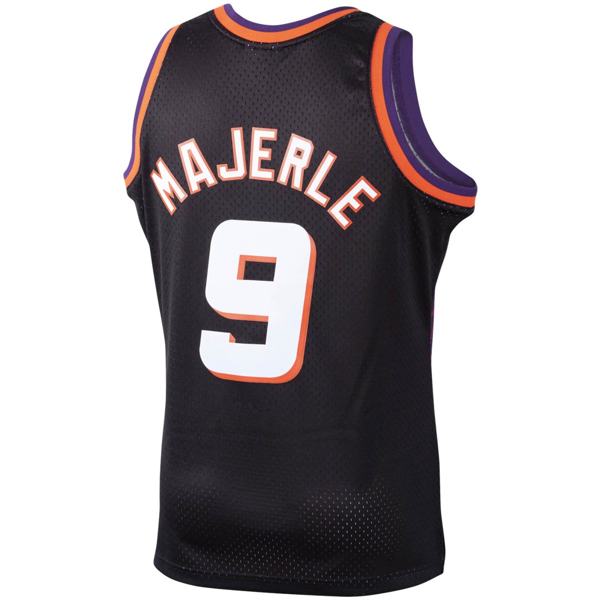 Phoenix Suns mens phoenix suns dan majerle mitchell  ness black 199495 hardwood classics swingman jersey Collection | Official Suns Shop