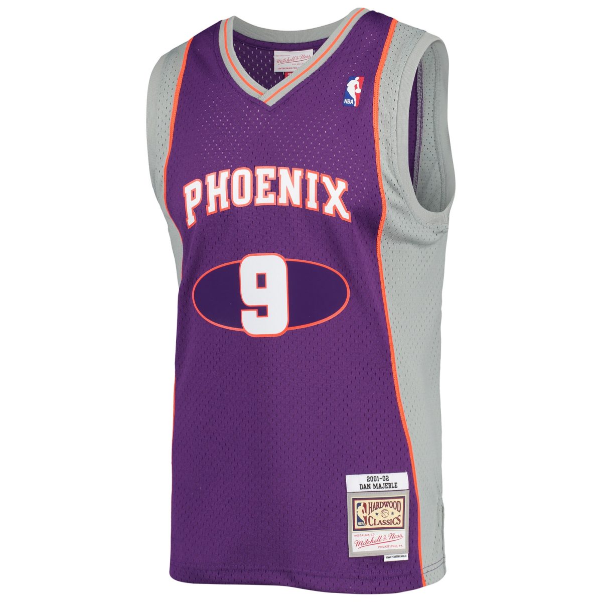 Phoenix Suns mens phoenix suns dan majerle mitchell  ness purple 200102 hardwood classics swingman jersey Collection | Official Suns Shop