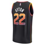Phoenix Suns mens phoenix suns deandre ayton fanatics black fast break replica player jersey – statement edition Collection | Official Suns Shop