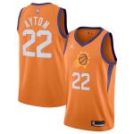 Phoenix Suns mens phoenix suns deandre ayton jordan brand orange 202021 swingman jersey – statement edition Collection | Official Suns Shop