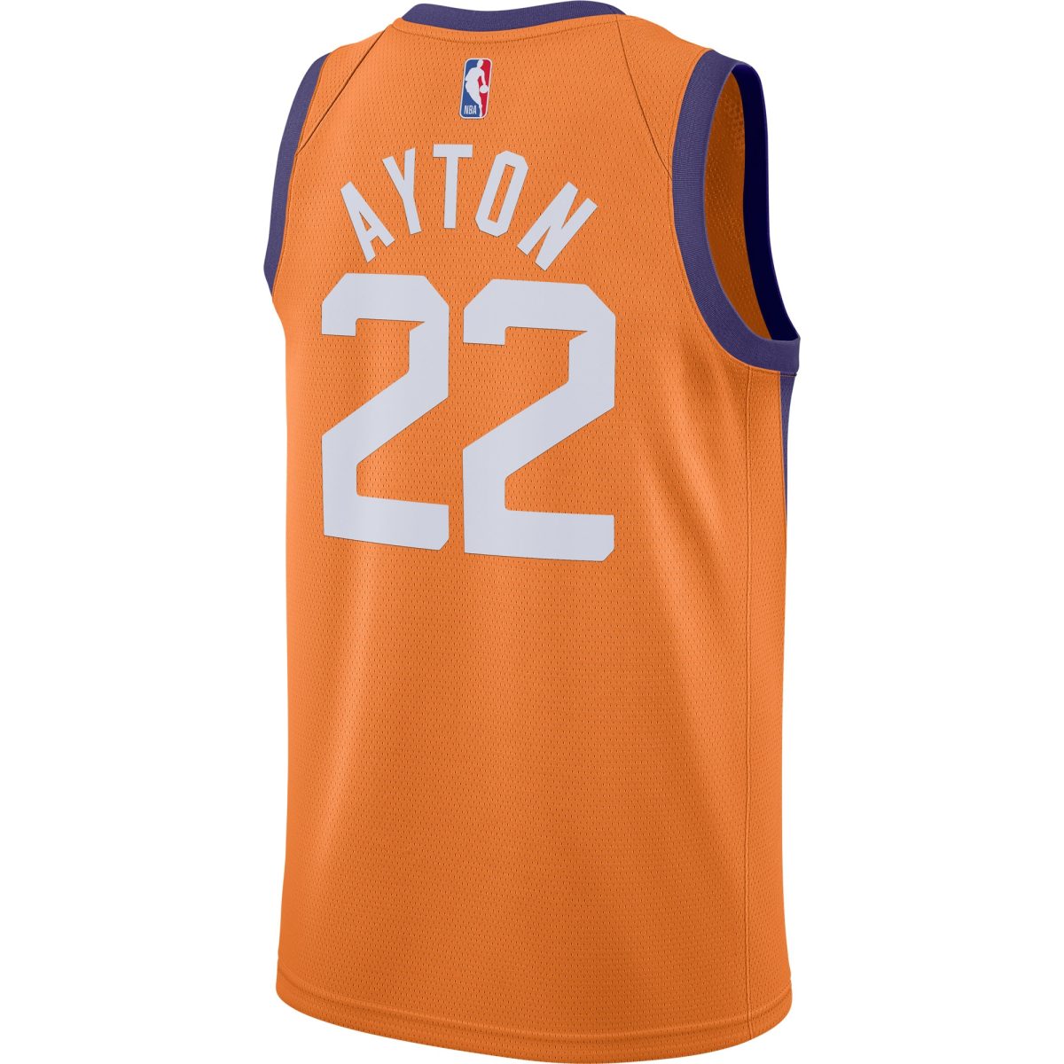 Phoenix Suns mens phoenix suns deandre ayton jordan brand orange 202021 swingman jersey – statement edition Collection | Official Suns Shop