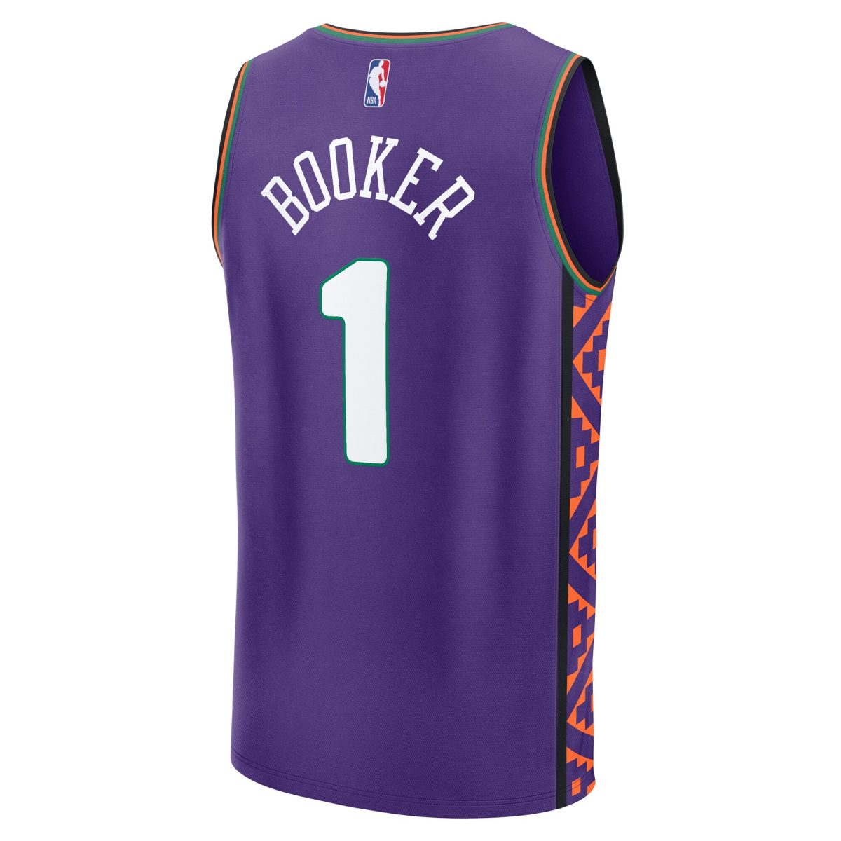 Phoenix Suns mens phoenix suns devin booker fanatics purple 202425 fast break player jersey – city edition Collection | Official Suns Shop