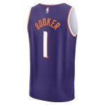 Phoenix Suns mens phoenix suns devin booker fanatics purple fast break replica jersey – icon edition 200133821 Collection | Official Suns Shop