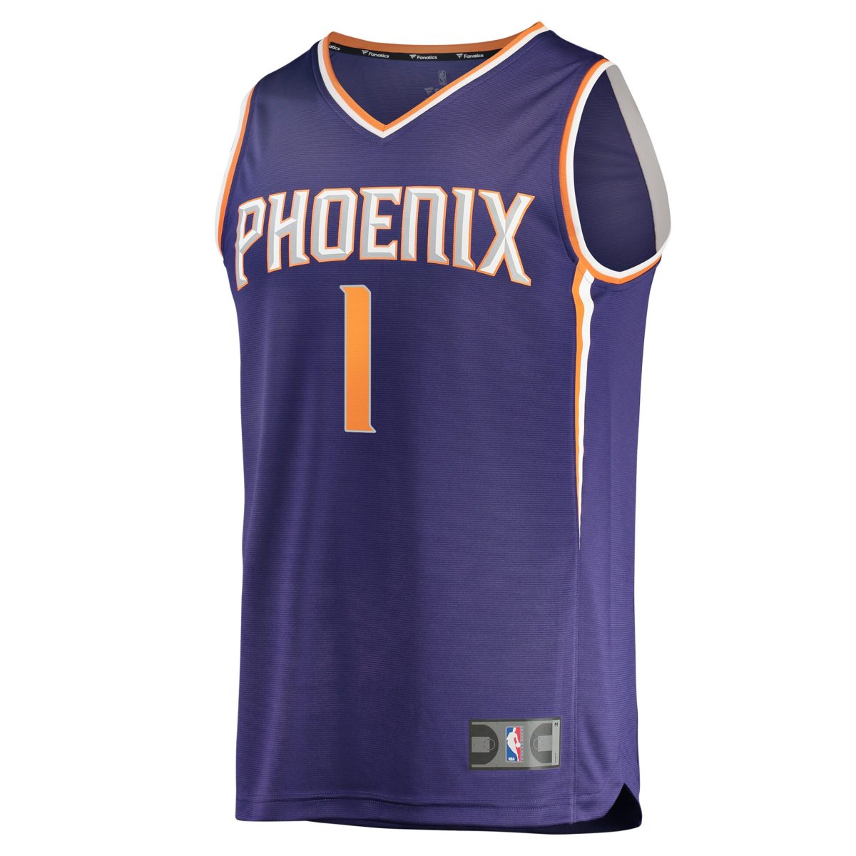 Phoenix Suns mens phoenix suns devin booker fanatics purple fast break replica jersey – icon edition Collection | Official Suns Shop