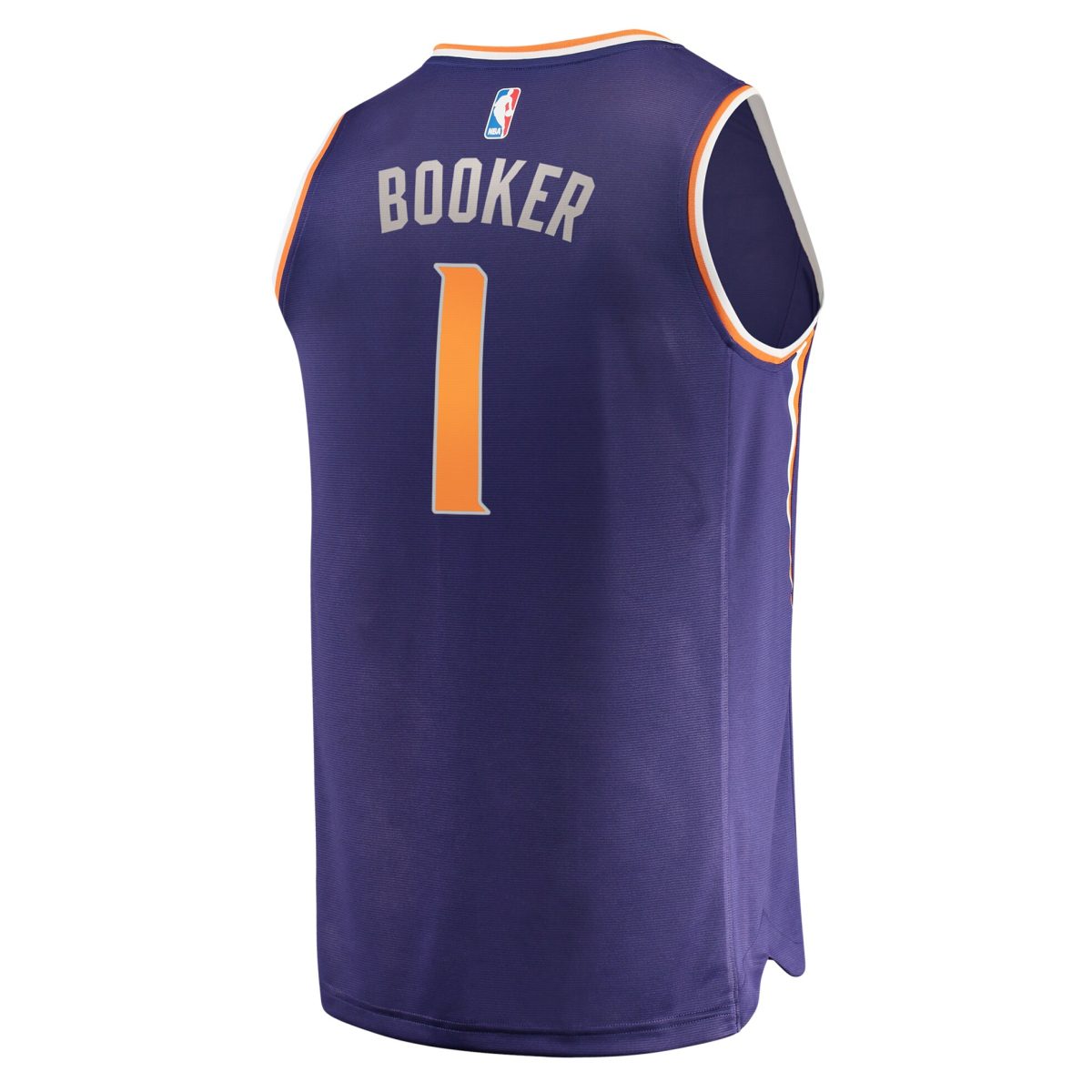 Phoenix Suns mens phoenix suns devin booker fanatics purple fast break replica jersey – icon edition Collection | Official Suns Shop