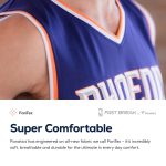 Phoenix Suns mens phoenix suns devin booker fanatics purple fast break replica jersey – icon edition Collection | Official Suns Shop