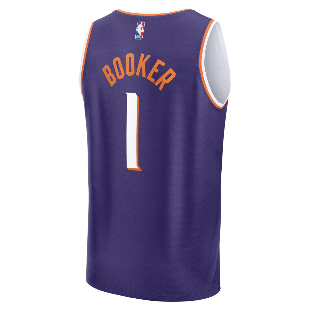 Phoenix Suns mens phoenix suns devin booker fanatics purple fast break replica player jersey – icon edition Collection | Official Suns Shop