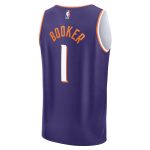 Phoenix Suns mens phoenix suns devin booker fanatics purple fast break replica player jersey – icon edition Collection | Official Suns Shop