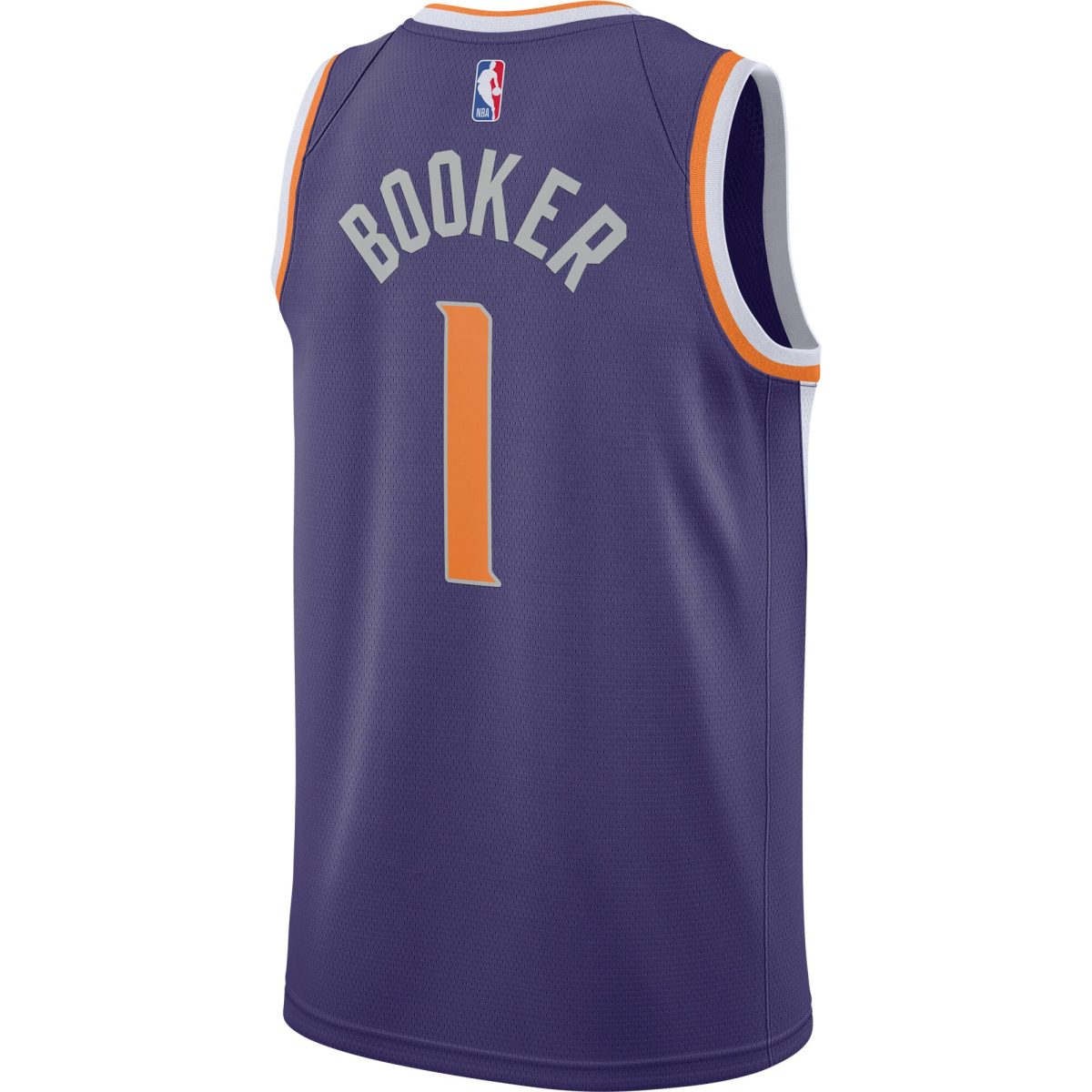 Phoenix Suns mens phoenix suns devin booker nike purple 202021 swingman jersey – icon edition Collection | Official Suns Shop