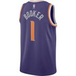 Phoenix Suns mens phoenix suns devin booker nike purple 202021 swingman jersey – icon edition Collection | Official Suns Shop