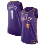 Phoenix Suns mens phoenix suns devin booker nike purple 202425 authentic player jersey – city edition Collection | Official Suns Shop