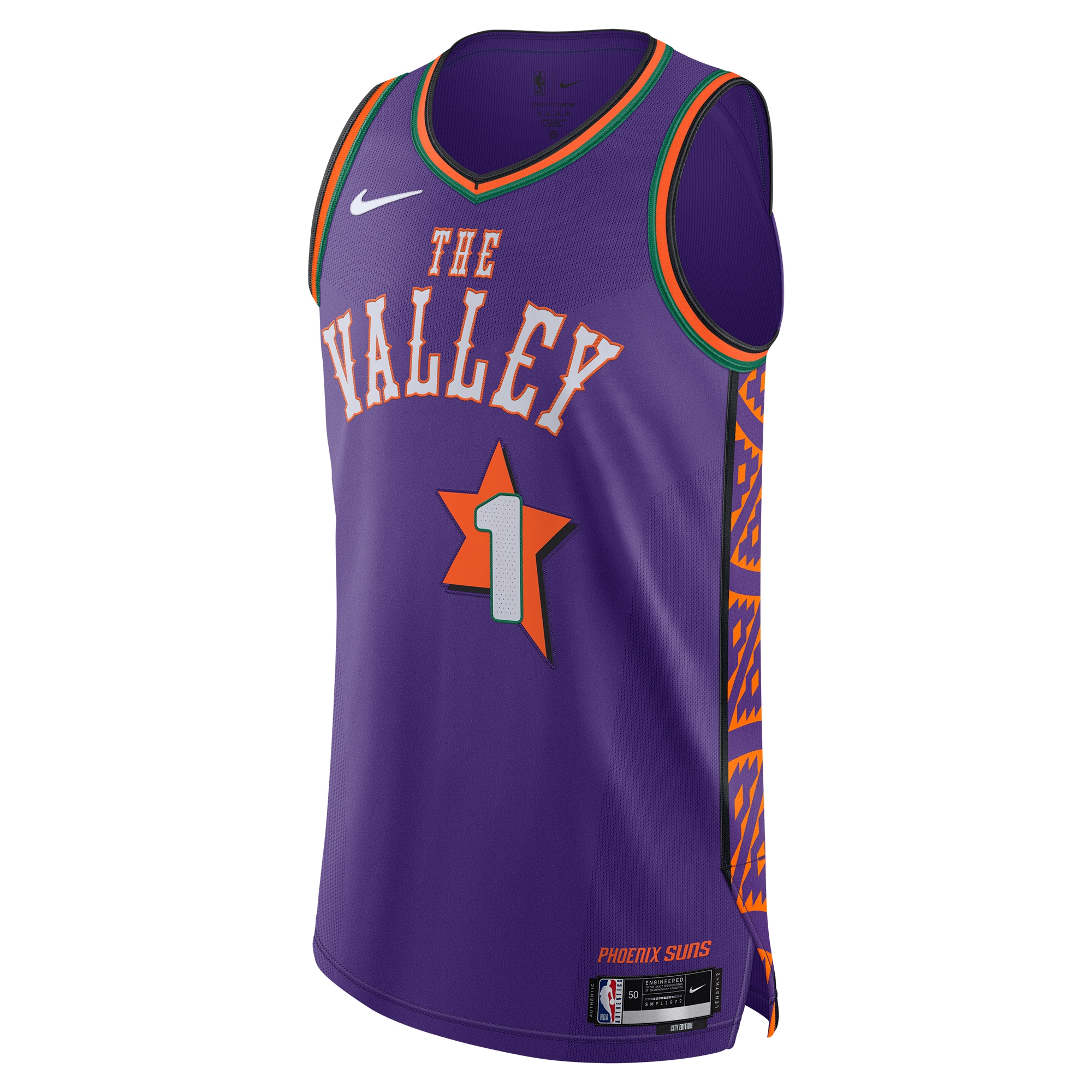 Phoenix Suns mens phoenix suns devin booker nike purple 202425 authentic player jersey – city edition Collection | Official Suns Shop