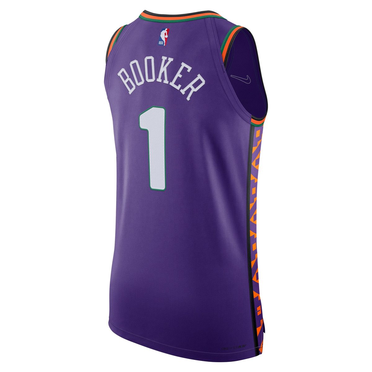 Phoenix Suns mens phoenix suns devin booker nike purple 202425 authentic player jersey – city edition Collection | Official Suns Shop