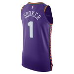 Phoenix Suns mens phoenix suns devin booker nike purple 202425 authentic player jersey – city edition Collection | Official Suns Shop
