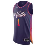 Phoenix Suns mens phoenix suns devin booker nike purple authentic jersey – city edition Collection | Official Suns Shop