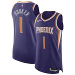 Phoenix Suns mens phoenix suns devin booker nike purple authentic jersey – icon edition 4654369 Collection | Official Suns Shop