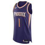 Phoenix Suns mens phoenix suns devin booker nike purple authentic jersey – icon edition 4654369 Collection | Official Suns Shop
