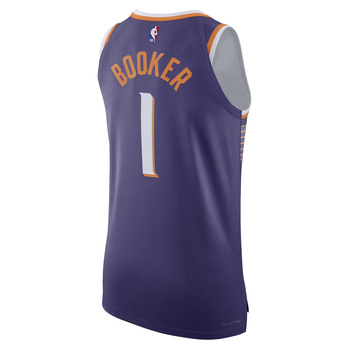 Phoenix Suns mens phoenix suns devin booker nike purple authentic jersey – icon edition Collection | Official Suns Shop