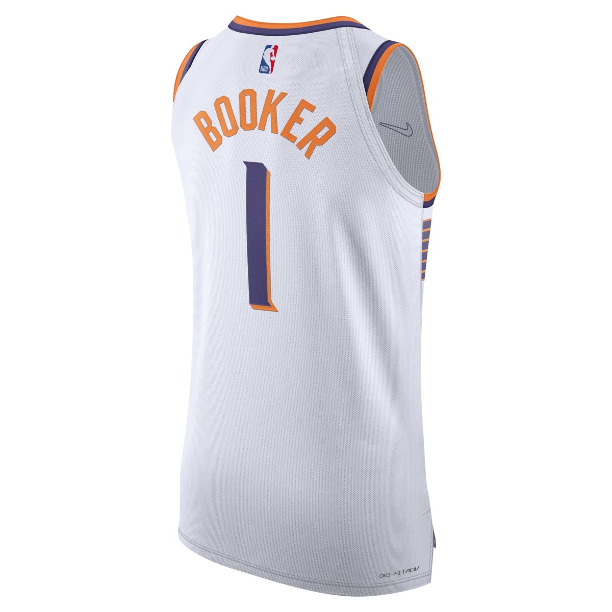 Phoenix Suns mens phoenix suns devin booker nike white authentic jersey – association edition Collection | Official Suns Shop