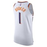 Phoenix Suns mens phoenix suns devin booker nike white authentic jersey – association edition Collection | Official Suns Shop