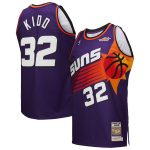 Phoenix Suns mens phoenix suns jason kidd mitchell  ness purple 2000 nba all-star game authentic jersey Collection | Official Suns Shop