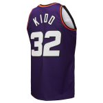 Phoenix Suns mens phoenix suns jason kidd mitchell  ness purple 2000 nba all-star game authentic jersey Collection | Official Suns Shop