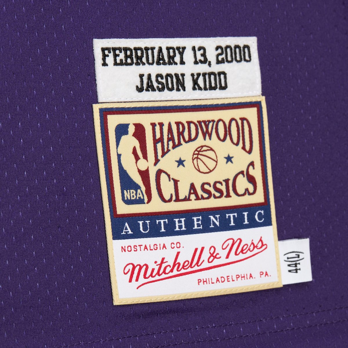Phoenix Suns mens phoenix suns jason kidd mitchell  ness purple 2000 nba all-star game authentic jersey Collection | Official Suns Shop