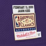 Phoenix Suns mens phoenix suns jason kidd mitchell  ness purple 2000 nba all-star game authentic jersey Collection | Official Suns Shop