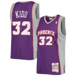 Phoenix Suns mens phoenix suns jason kidd mitchell  ness purple 200001 hardwood classics swingman jersey Collection | Official Suns Shop