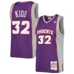 Phoenix Suns mens phoenix suns jason kidd mitchell  ness purple big  tall hardwood classics 200001 swingman jersey Collection | Official Suns Shop