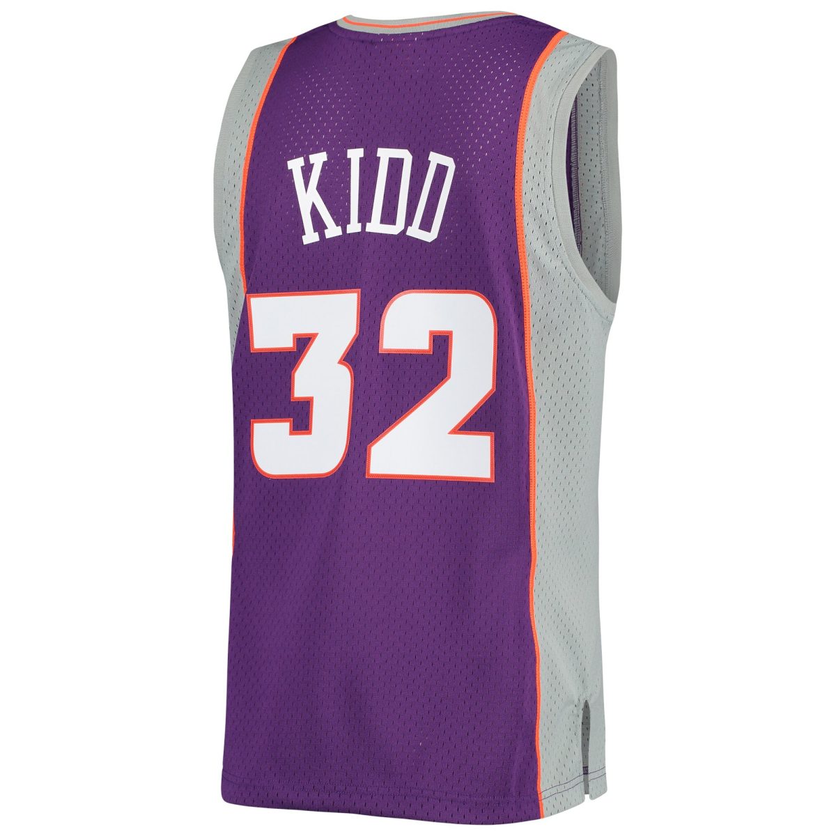 Phoenix Suns mens phoenix suns jason kidd mitchell  ness purple big  tall hardwood classics 200001 swingman jersey Collection | Official Suns Shop