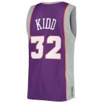 Phoenix Suns mens phoenix suns jason kidd mitchell  ness purple big  tall hardwood classics 200001 swingman jersey Collection | Official Suns Shop