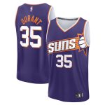 Phoenix Suns mens phoenix suns kevin durant fanatics purple fast break replica player jersey – icon edition Collection | Official Suns Shop