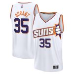 Phoenix Suns mens phoenix suns kevin durant fanatics white fast break replica player jersey – association edition Collection | Official Suns Shop