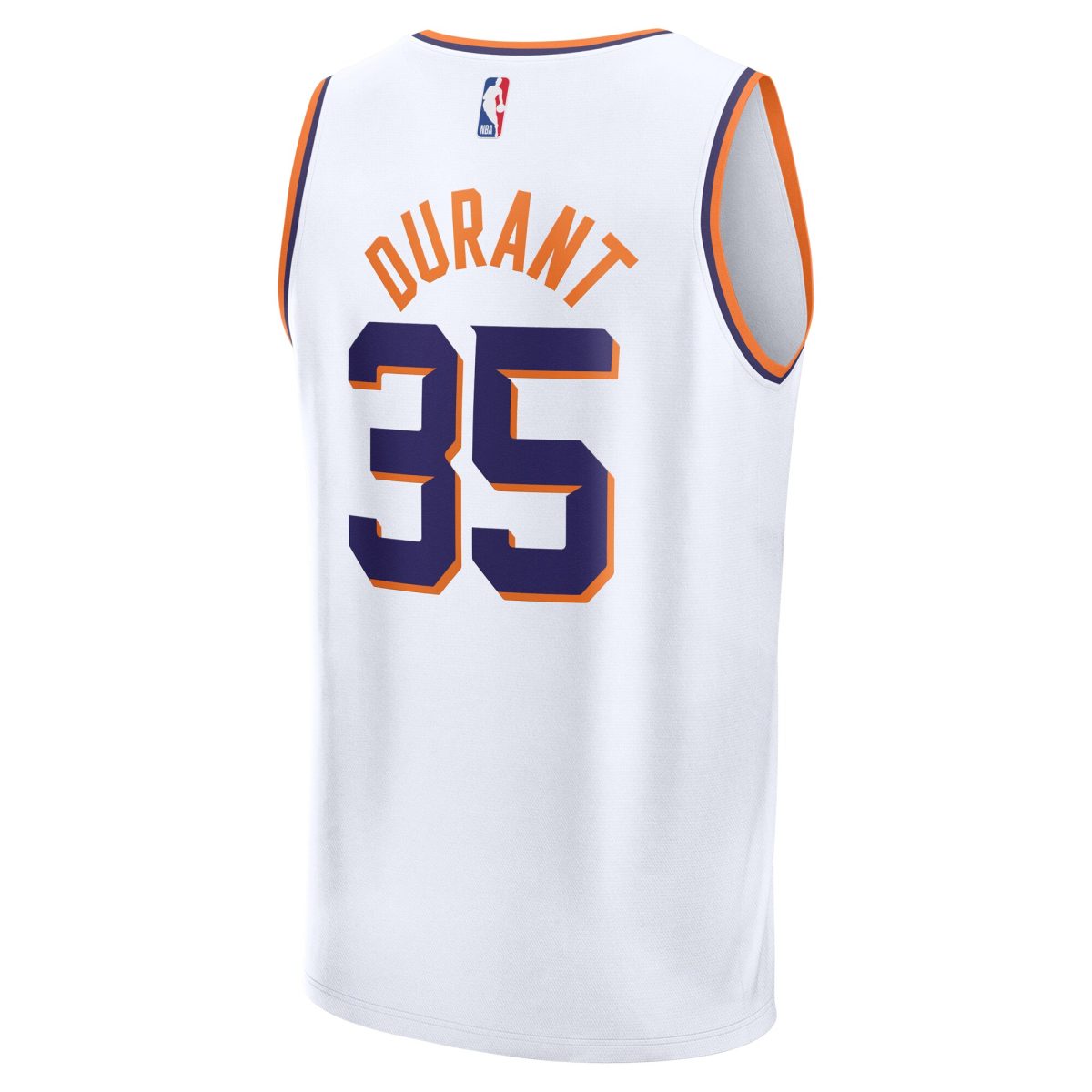 Phoenix Suns mens phoenix suns kevin durant fanatics white fast break replica player jersey – association edition Collection | Official Suns Shop