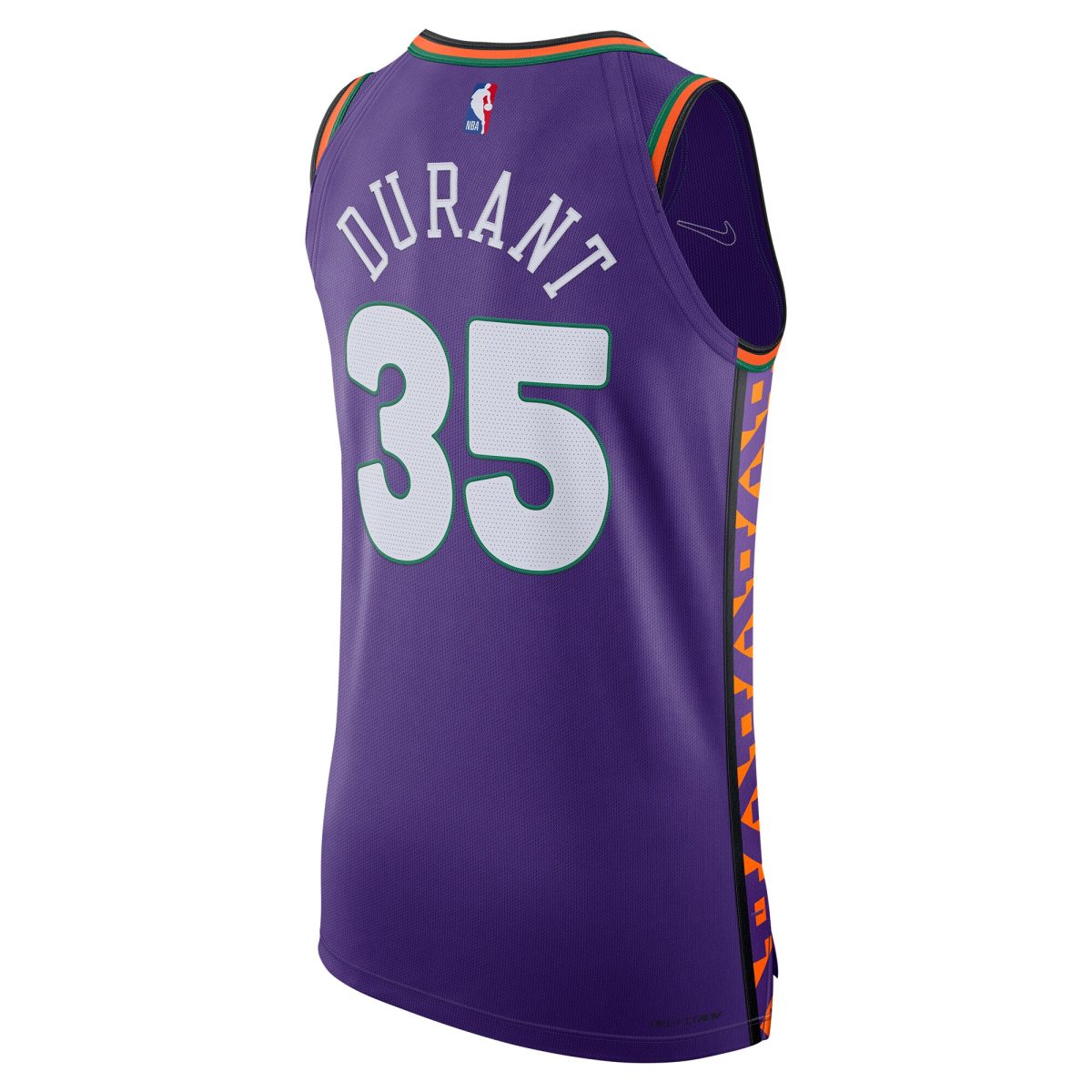 Phoenix Suns mens phoenix suns kevin durant nike purple 202425 authentic player jersey – city edition Collection | Official Suns Shop