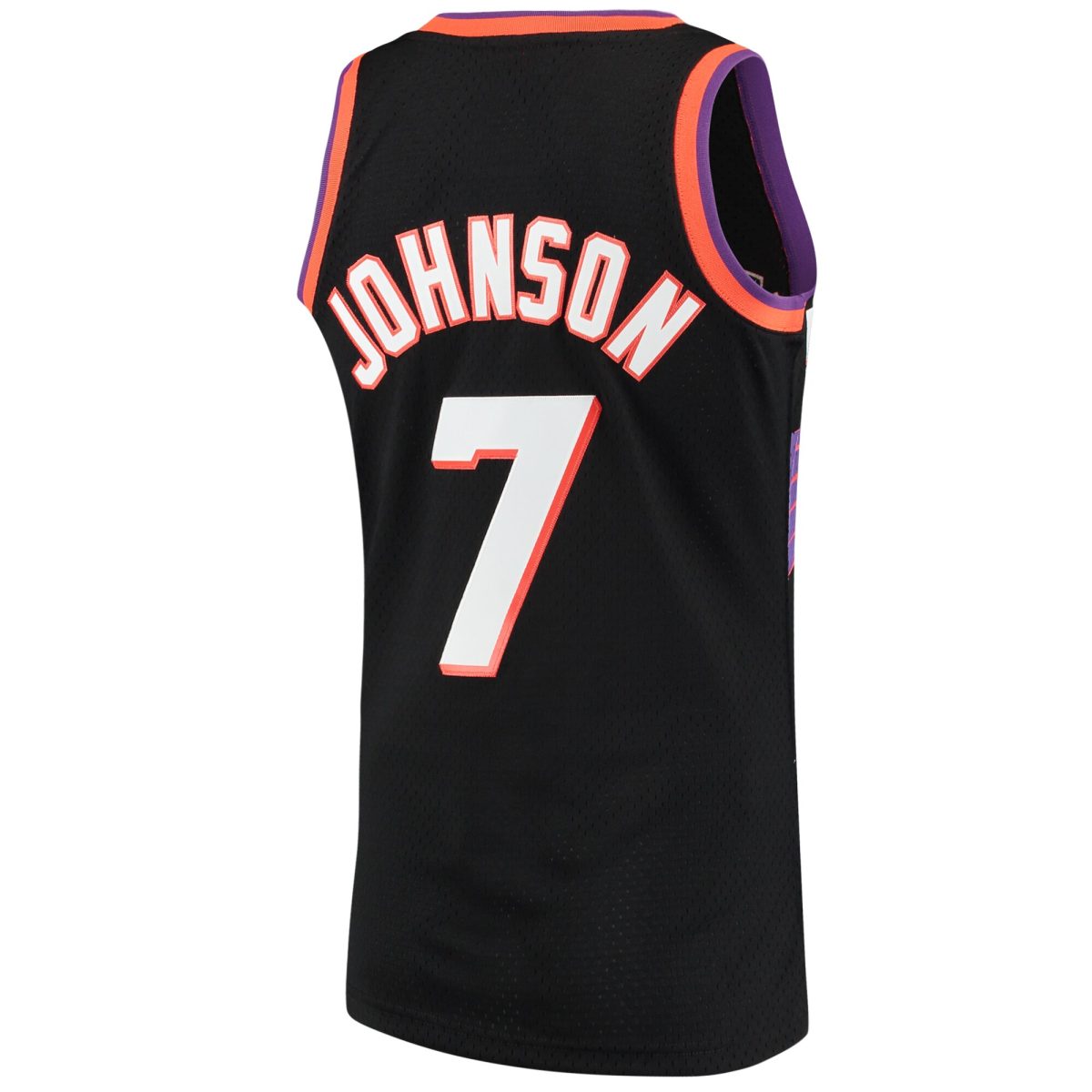 Phoenix Suns mens phoenix suns kevin johnson mitchell  ness black 199697 hardwood classics swingman jersey Collection | Official Suns Shop