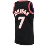 Phoenix Suns mens phoenix suns kevin johnson mitchell  ness black 199697 hardwood classics swingman jersey Collection | Official Suns Shop