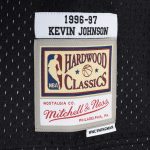 Phoenix Suns mens phoenix suns kevin johnson mitchell  ness purpleblack hardwood classics 199697 split swingman jersey Collection | Official Suns Shop