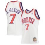 Phoenix Suns mens phoenix suns kevin johnson mitchell  ness white 198889 hardwood classics swingman jersey Collection | Official Suns Shop