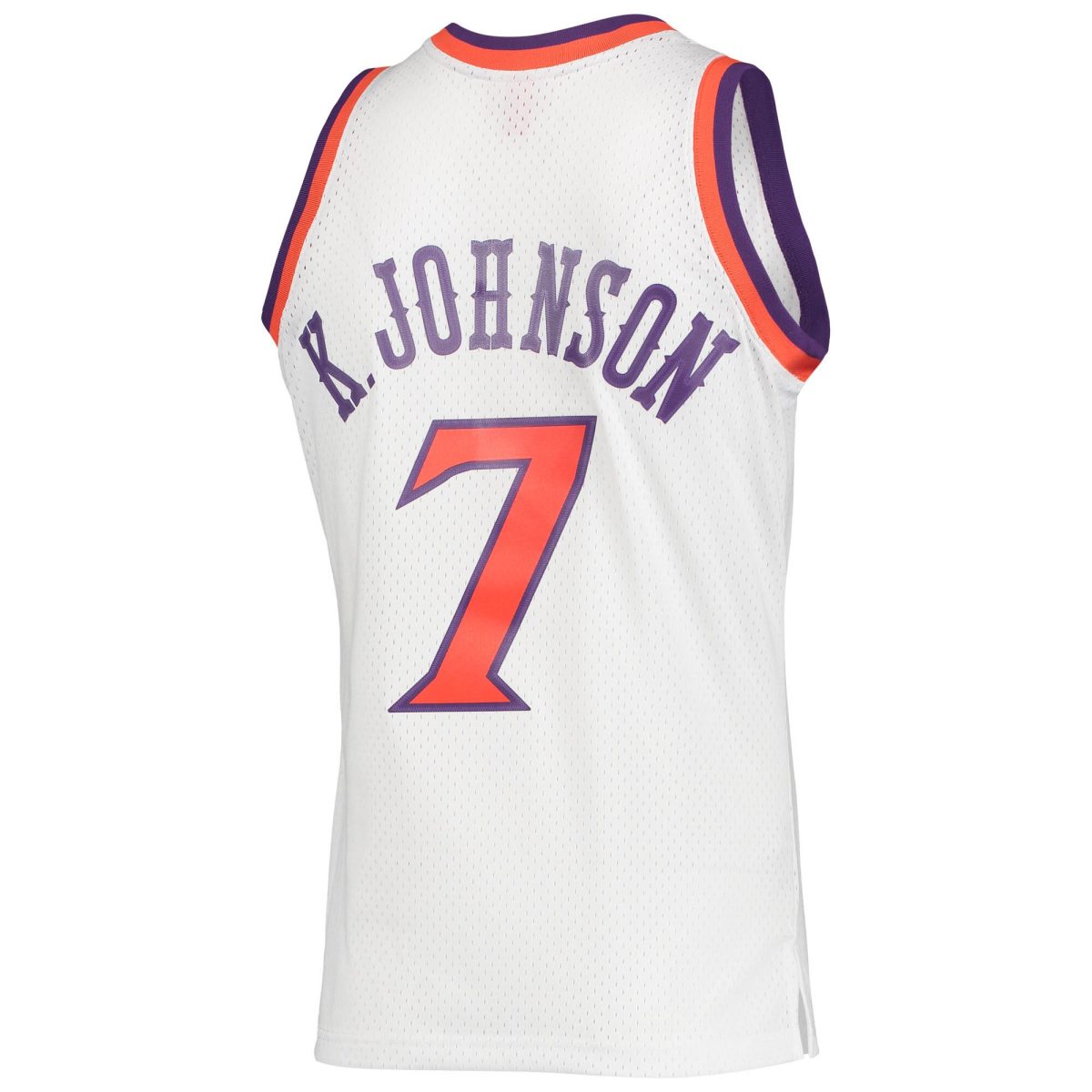 Phoenix Suns mens phoenix suns kevin johnson mitchell  ness white 198889 hardwood classics swingman jersey Collection | Official Suns Shop