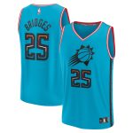 Phoenix Suns mens phoenix suns mikal bridges fanatics teal fastbreak jersey – city edition Collection | Official Suns Shop