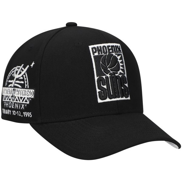 Phoenix Suns mens phoenix suns mitchell  ness black panda adjustable hat Collection | Official Suns Shop