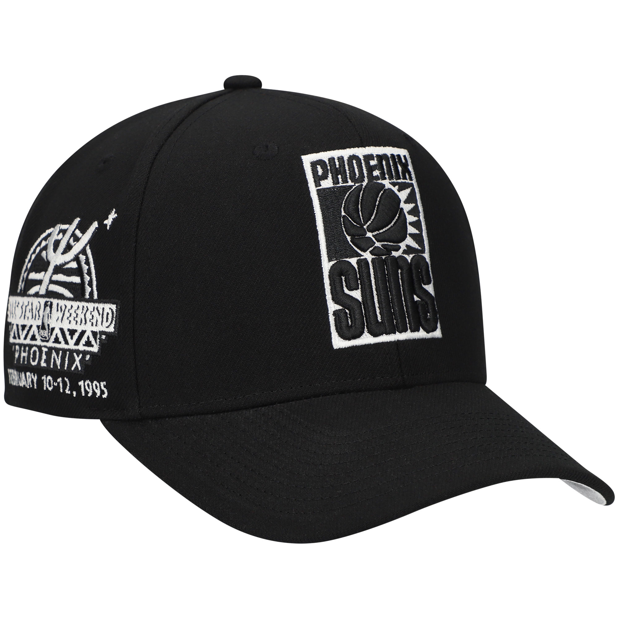 Phoenix Suns mens phoenix suns mitchell  ness black panda adjustable hat Collection | Official Suns Shop