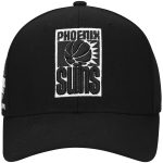 Phoenix Suns mens phoenix suns mitchell  ness black panda adjustable hat Collection | Official Suns Shop