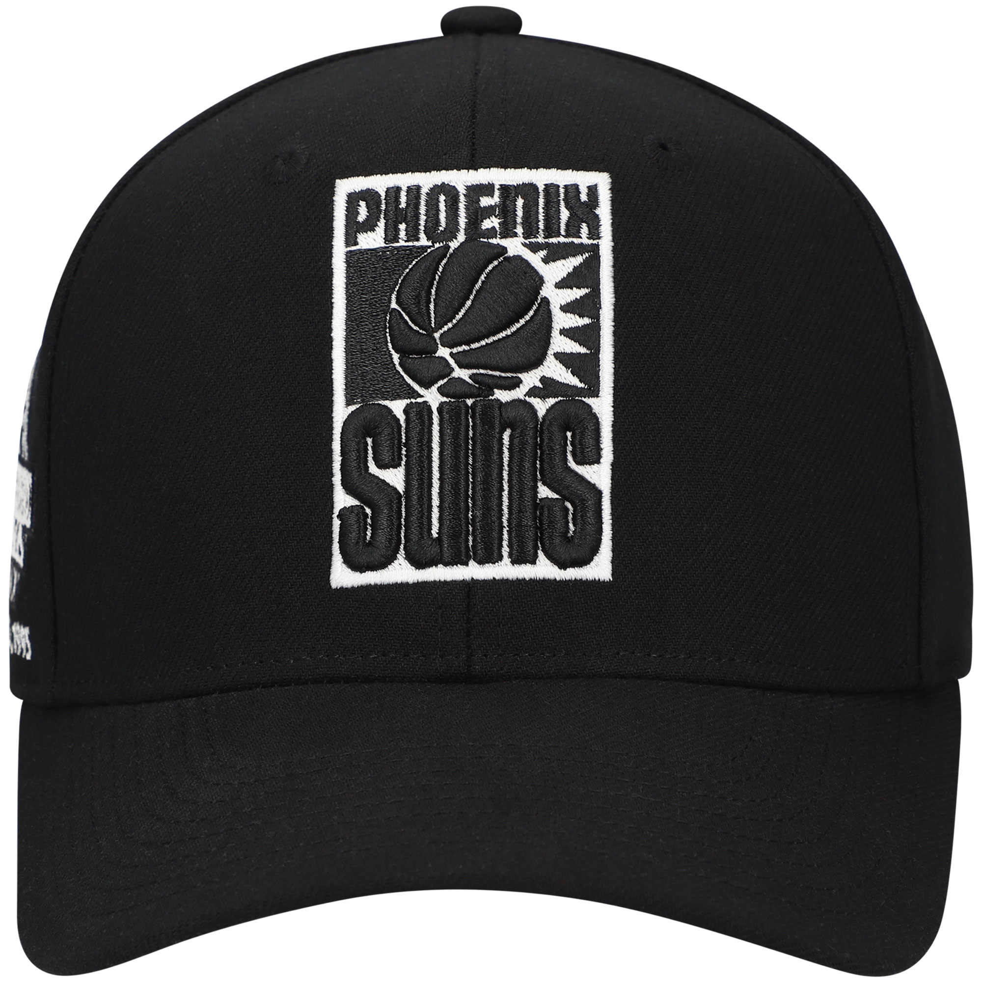 Phoenix Suns mens phoenix suns mitchell  ness black panda adjustable hat Collection | Official Suns Shop